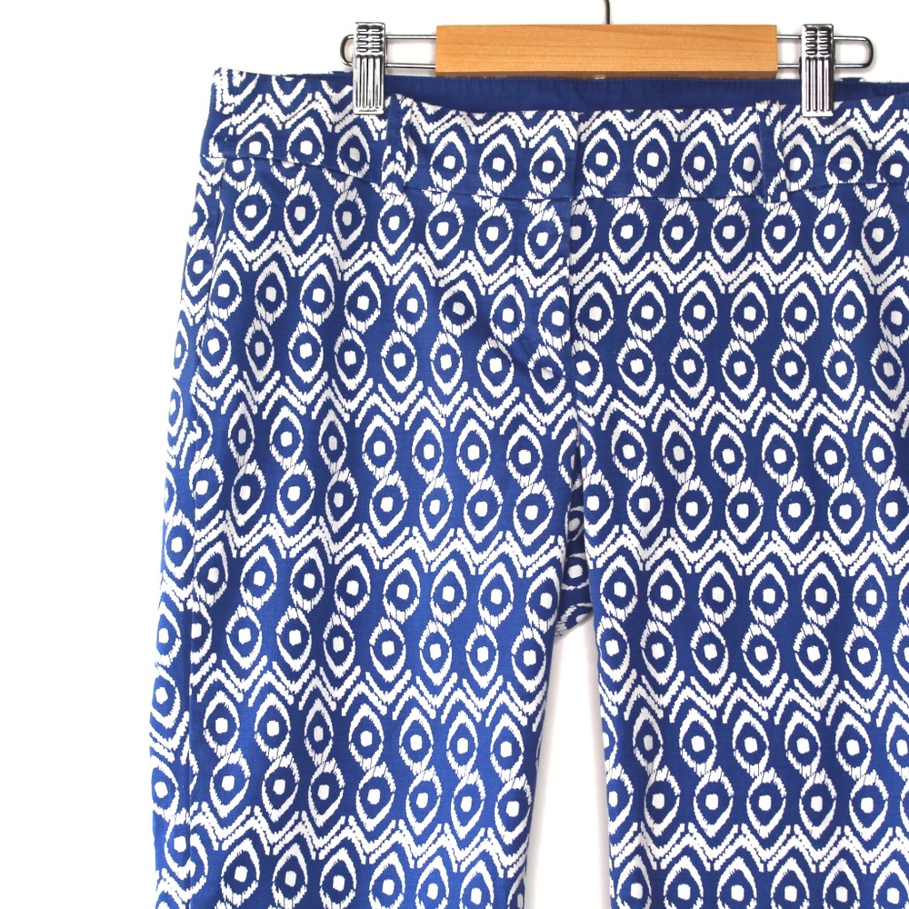 Ann Taylor | Printed Carnegie Crop Pants